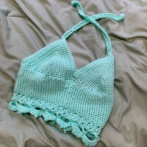Crochet Halter Top